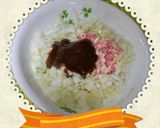 冷やし中華で➡✨斬新✨温・中華❗❗作り方2写真