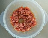 レンジで簡単☆新玉ねぎのそぼろ煮。作り方2写真