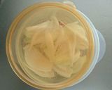 レンジで簡単☆新玉ねぎのそぼろ煮。作り方4写真