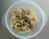 レンジで簡単☆新玉ねぎのそぼろ煮。作り方6写真