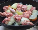 揚げない炒めない ふんわり酢豚作り方4写真