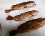 ★★ メバルの煮付け★★作り方1写真