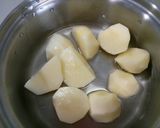 極薄☆パリパリじゃがいもクラッカー作り方1写真