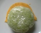 キャラ弁　ケロロ軍曹のお弁当作り方2写真