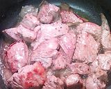 簡単牛肉のトマト煮込み～イタリアンのお味作り方2写真