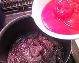 簡単牛肉のトマト煮込み～イタリアンのお味作り方4写真