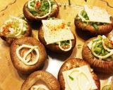 今日のおつまみは椎茸のトースト作り方1写真