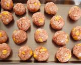 肉団子入りグリーンカレー☆爽やか辛～い作り方1写真