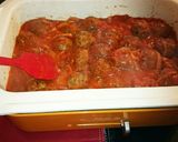 BRUNOサバ缶&豆腐ヘルシーなトマト煮作り方9写真