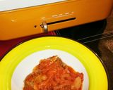 BRUNOサバ缶&豆腐ヘルシーなトマト煮作り方10写真
