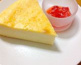 桜のチーズケーキ 〜イチゴソース添え〜作り方10写真