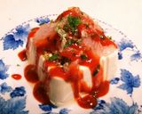メバルと豆腐のコチュジャン辛味噌合え作り方3写真