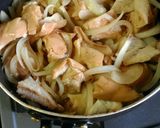 車麩のたまごとじ(親子丼風)作り方4写真