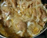 車麩のたまごとじ(親子丼風)作り方5写真