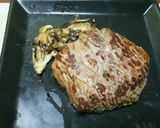 マイタケ酵素でやわらか牛ステーキ作り方4写真