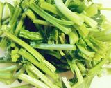 ほうれん草の豆乳スープ～味噌仕立て～作り方2写真