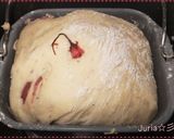 HB簡単★あんこロール食パン＆ちぎりパン作り方3写真