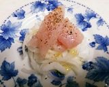 メバルのハーブソルトde カルパッチョ作り方2写真