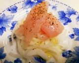 メバルのハーブソルトde カルパッチョ作り方3写真