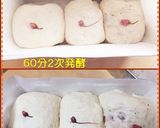 HB簡単★あんこロール食パン＆ちぎりパン作り方7写真