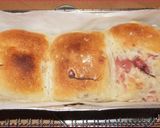 HB簡単★あんこロール食パン＆ちぎりパン作り方8写真