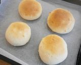 手捏ね☆お寝坊さん専用□朝焼き立て丸パン作り方11写真