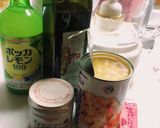 ひよこ豆のフムス作り方1写真