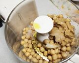 ひよこ豆のフムス作り方2写真