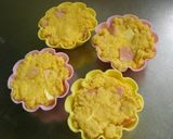おからDiet♪ハムチーズおからマフィン作り方2写真