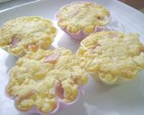 おからDiet♪ハムチーズおからマフィン作り方3写真