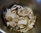 豆腐ときのこの中華スープ作り方2写真