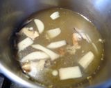 豆腐ときのこの中華スープ作り方5写真