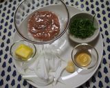 イカの塩辛パスタ・簡単！！作り方1写真