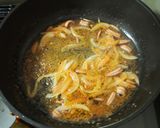イカの塩辛パスタ・簡単！！作り方3写真