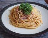 イカの塩辛パスタ・簡単！！作り方4写真