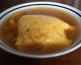 甘くない☆超簡単☆つゆだくだく天津飯作り方7写真