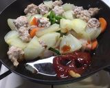 揚げない炒めない ふんわり酢豚作り方5写真