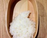 ご飯入れるだけ♡ ウィスパー キャラ弁作り方1写真
