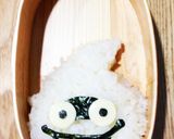ご飯入れるだけ♡ ウィスパー キャラ弁作り方4写真