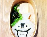 ご飯入れるだけ♡ ウィスパー キャラ弁作り方5写真