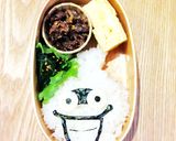 ご飯入れるだけ♡ ウィスパー キャラ弁作り方7写真