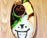 ご飯入れるだけ♡ ウィスパー キャラ弁作り方8写真