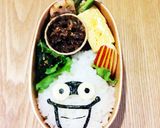ご飯入れるだけ♡ ウィスパー キャラ弁作り方9写真