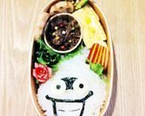 ご飯入れるだけ♡ ウィスパー キャラ弁作り方10写真