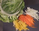 野菜もりもり！簡単ロールキャベツドッグ作り方1写真