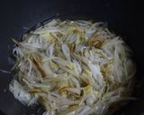 あさりとゴボウの煮物（深川めし）作り方2写真