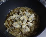 あさりとゴボウの煮物（深川めし）作り方4写真