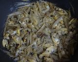 あさりとゴボウの煮物（深川めし）作り方5写真