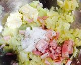 ポテマヨチーズの薄皮PIZZA☆作り方4写真