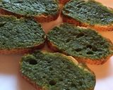 バゲットで抹茶ラスク作り方5写真